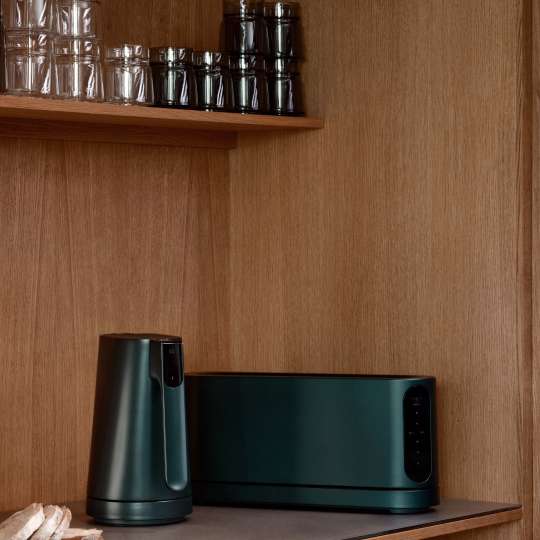 Jacob Jensen elektrischer Wasserkocher & Long Slot Toaster
