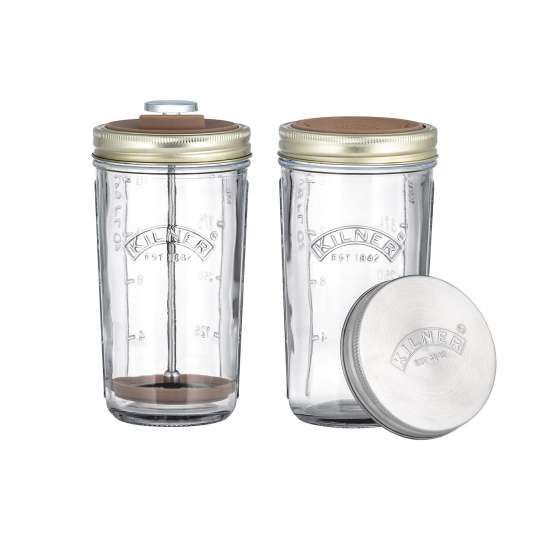 Kilner-0025.020-Nut-Drink-Making-Set-0,5l