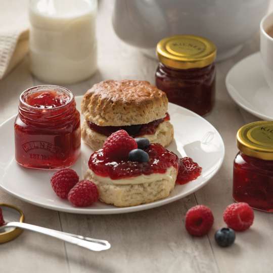 Kilner - Mini-Gläschen - Beeren