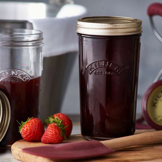 Kilner - Einmachglas, weite Öffnung, 500 ml