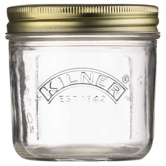 Kilner Weithals-Einkochglas 200 ml