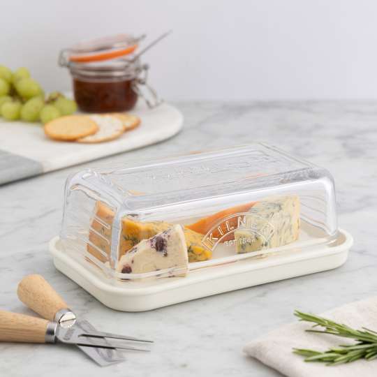 Kilner - Frischeversiegelt in der Käseaufbewahrung