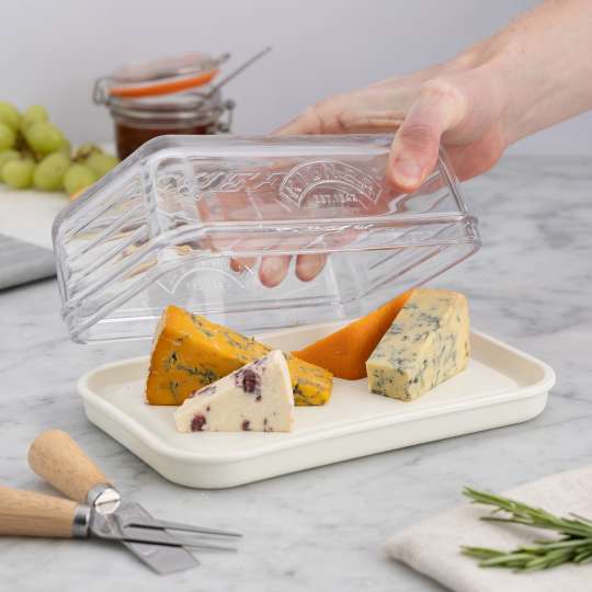 Kilner - Genuss unterm Glasdeckel: Käseaufbewahrung
