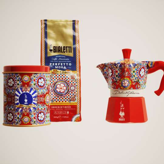 Bialetti Dolce&Gabbana Kollektion