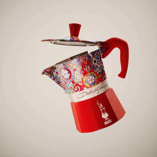 Bialetti Dolce&Gabbana Moka Express Espressokocher