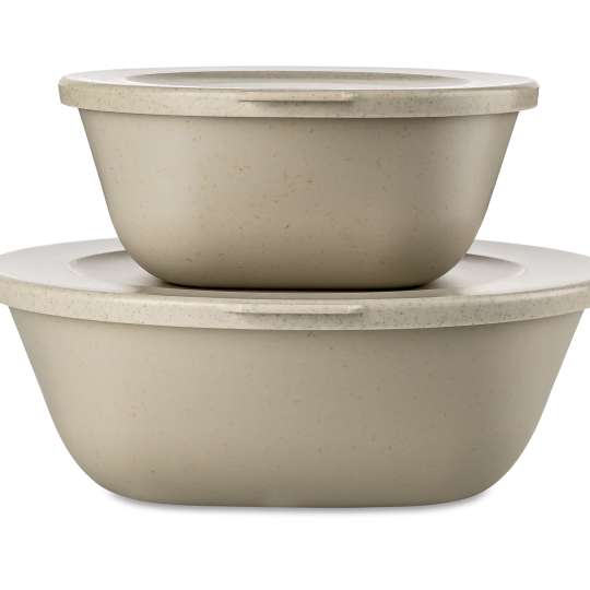 Koziol - CONNECT BOX SET KOPENHAGEN, Beige