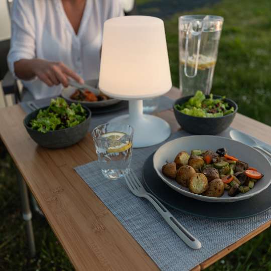 Koziol - Edles Outdoor-Dinner mit Campinggeschirr CLUB SET GÖTEBORG