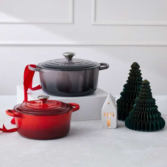 Le Creuset Weihnachtskollektion 2023