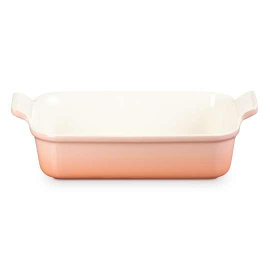 Le Creuset - Pêche Auflaufform, 26 cm