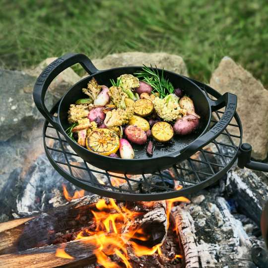 Le Creuset - BBQ Outdoor Grillpfanne rund