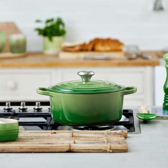 Le Creuset - Bräter Signature rund - Gasherd