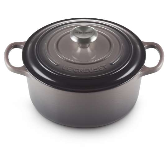 Le Creuset Kollektion Flint Bräter Signature 24 cm