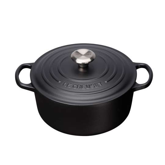 Le Creuset - Farm Fresh - Bräter rund - schwarz