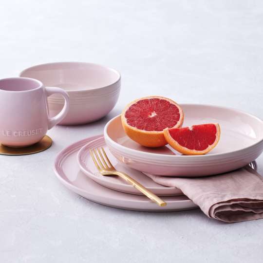 Le Creuset Coupe Collection Shell Pink