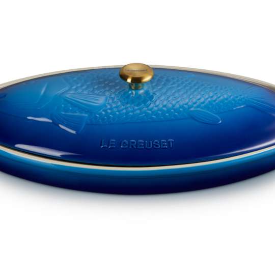 Le Creuset - Fischbackform, Azure