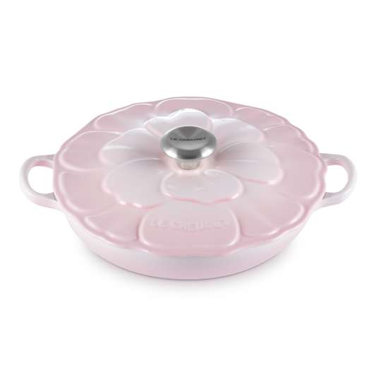 Le Creuset - Gourmet-Profitopf Blume, Shell Pink