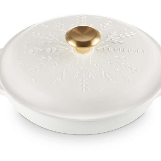 Le Creuset - Gourmet-Profitopf Schneeflocke, Cotton