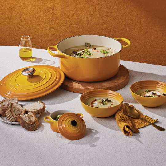 Le Creuset - Sonnige Farbakzente mit Kollektion Nectar