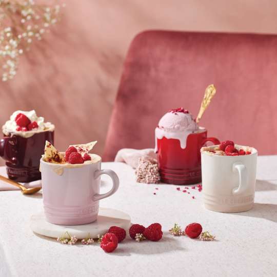 Le Creuset 4er-Set La Collection Petits Fours Becher