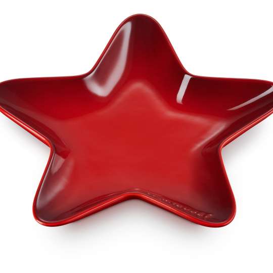 Le Creuset - Sternteller in Kirschrot