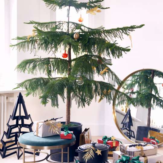 Le Creuset - Together for Christmas - Weihnachtsbaum mit Geschenken