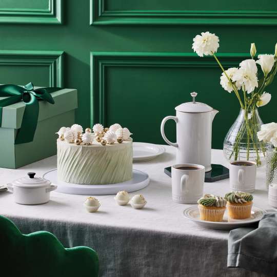 Le Creuset - Zeitlos elegant: Kaffeegeschirr White