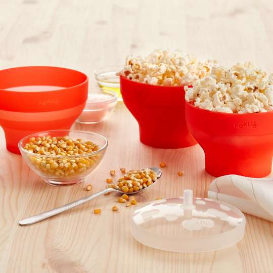 Popcorn-Maker von Lékué