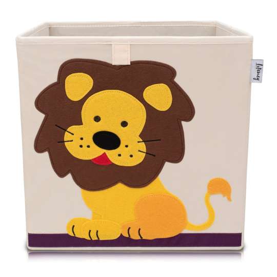 Lifeney - Aufbewahrungsbox Löwe