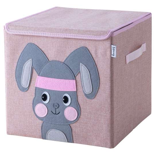 Lifeney Aufbewahrungsbox Hase mit Deckel 833085