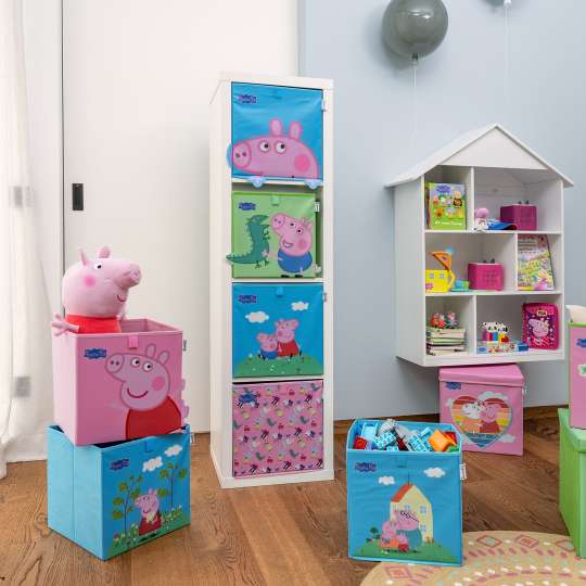 Lifeney - Alles in Reih und Glied mit den  Peppa Pig Aufbewahrungsboxen