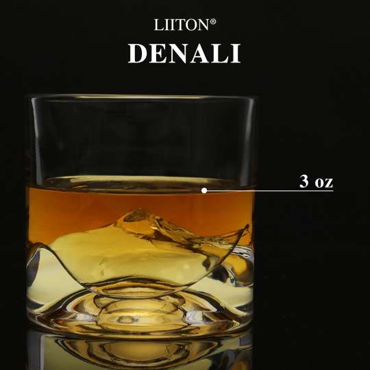 LIITON Whiskyglas Denali