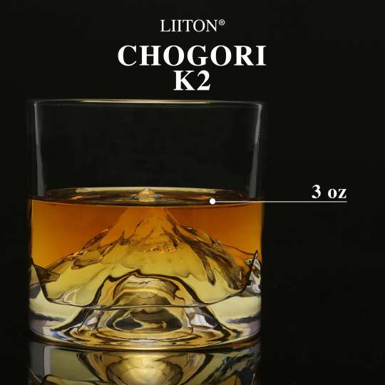LIITON Whiskyglas K2