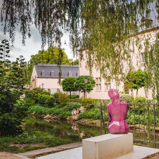 Luxembourg-Grund-Melusina