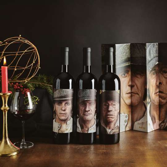 MATSU - Rotweinvielfalt zu Weihnachten: EL PICARO, EL RECIO und EL VIEJO