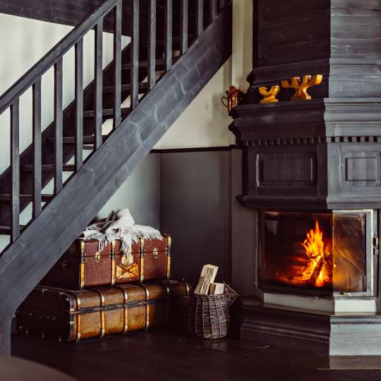 Beaumier - Wärmen am gemütlichen Kamin im Le FitzRoy