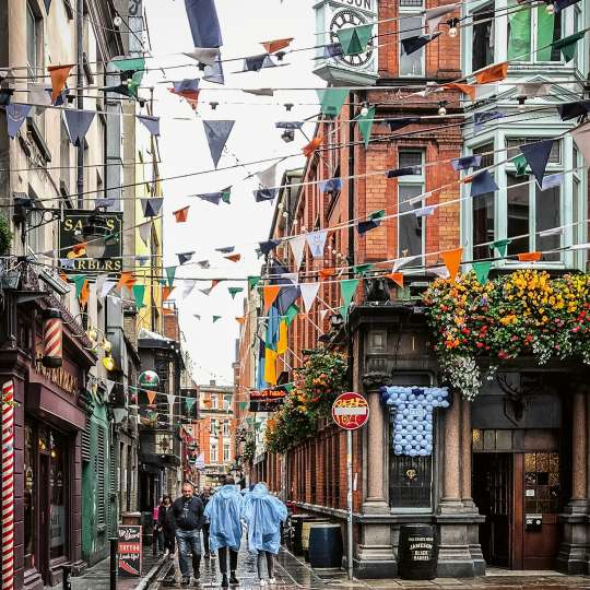 DUBLIN - Wie es keiner kennt - Passage im Southeast Central Viertel
