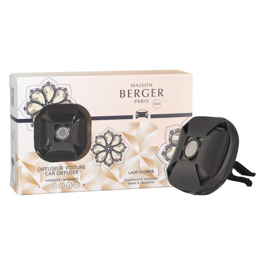 MAISON BERGER PARIS Eternity Autodiffuser Metall, Lady Flower