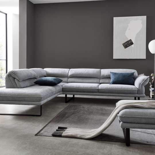 Marc Harris - Cool und modern: Wohnzimmer mit Ecksofa TL 2880