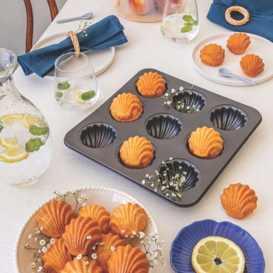 Mastrad Madeleines-Muschelform