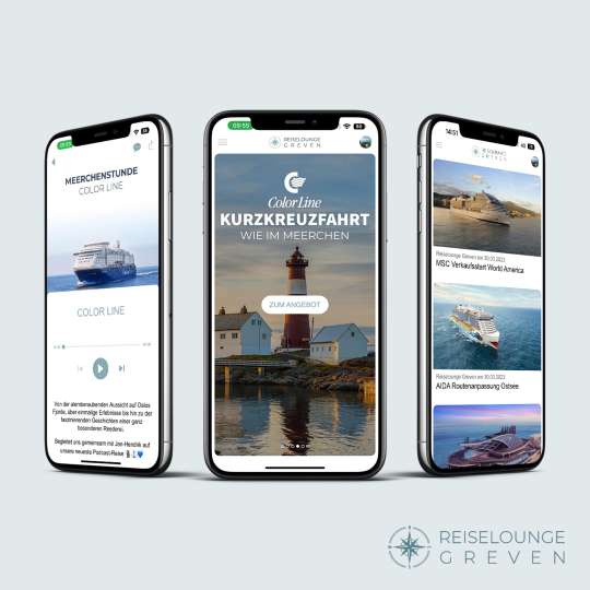 Meer erleben-App von Reiselounge Greven