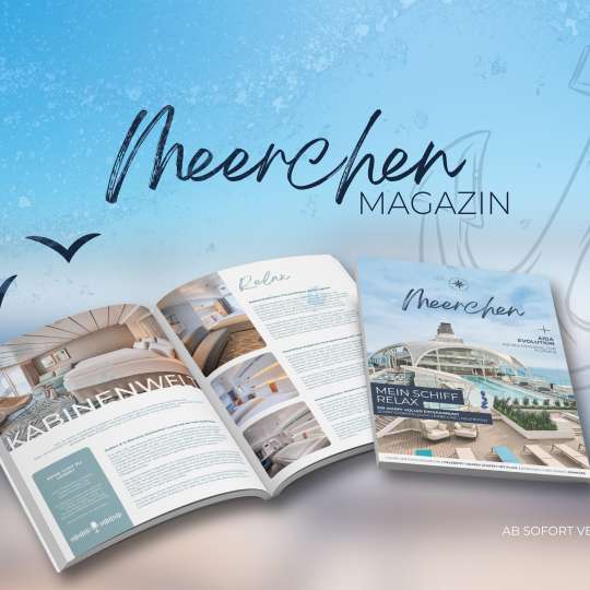 Innovatives Reiseprojekt der Meerchenschmiede: das Meerchen Magazin
