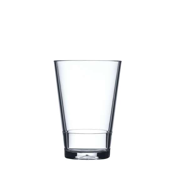 Mepal - Kunststoffglas FLOW, 275 ml, transparent