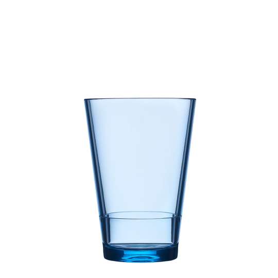Mepal - Kunststoffglas FLOW, 275 ml, Nordic Blue