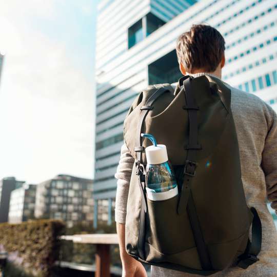 Mepal - Passt auch in den Rucksack - Trinkflasche Ellipse