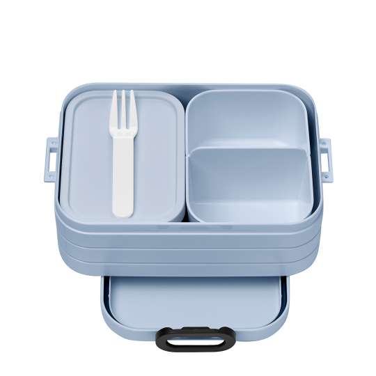 Mepal - Fächer der Bento Lunchbox Take a Break midi - Nordic Blue