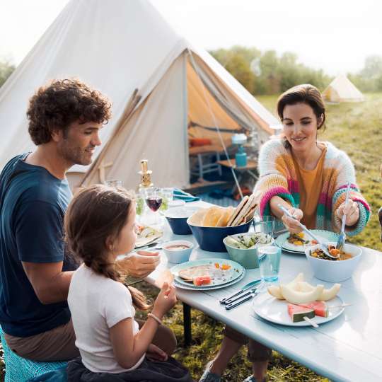 Mepal - Draußen wie drinnen mit Camping Geschirrserien