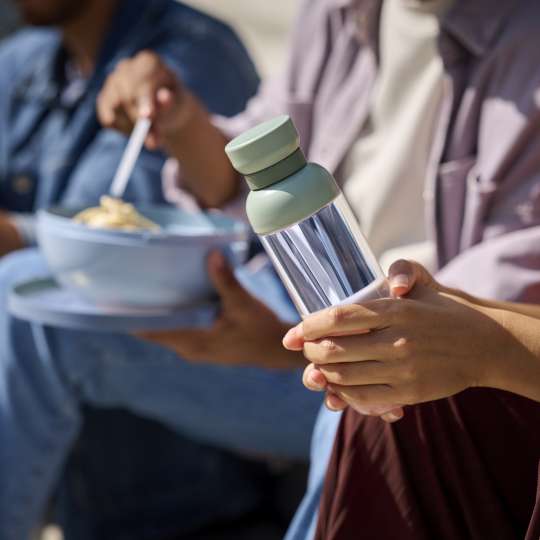 Mepal - Immer genug zu Trinken dabei mit Trinkflasche Vita, Nordic sage