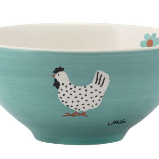 Mila - Chicken Run Schale