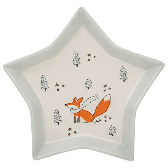 Mila Design Freddy the Fox Plätzchenteller 74270