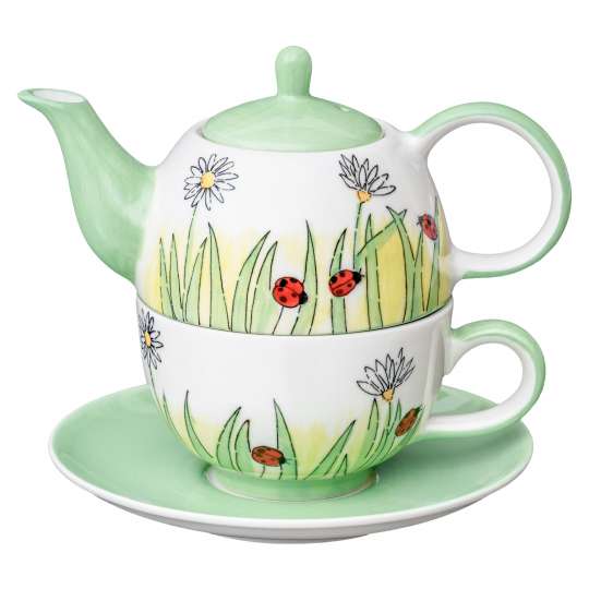 Mila Design Frühlingserwachen Tea for one 992251